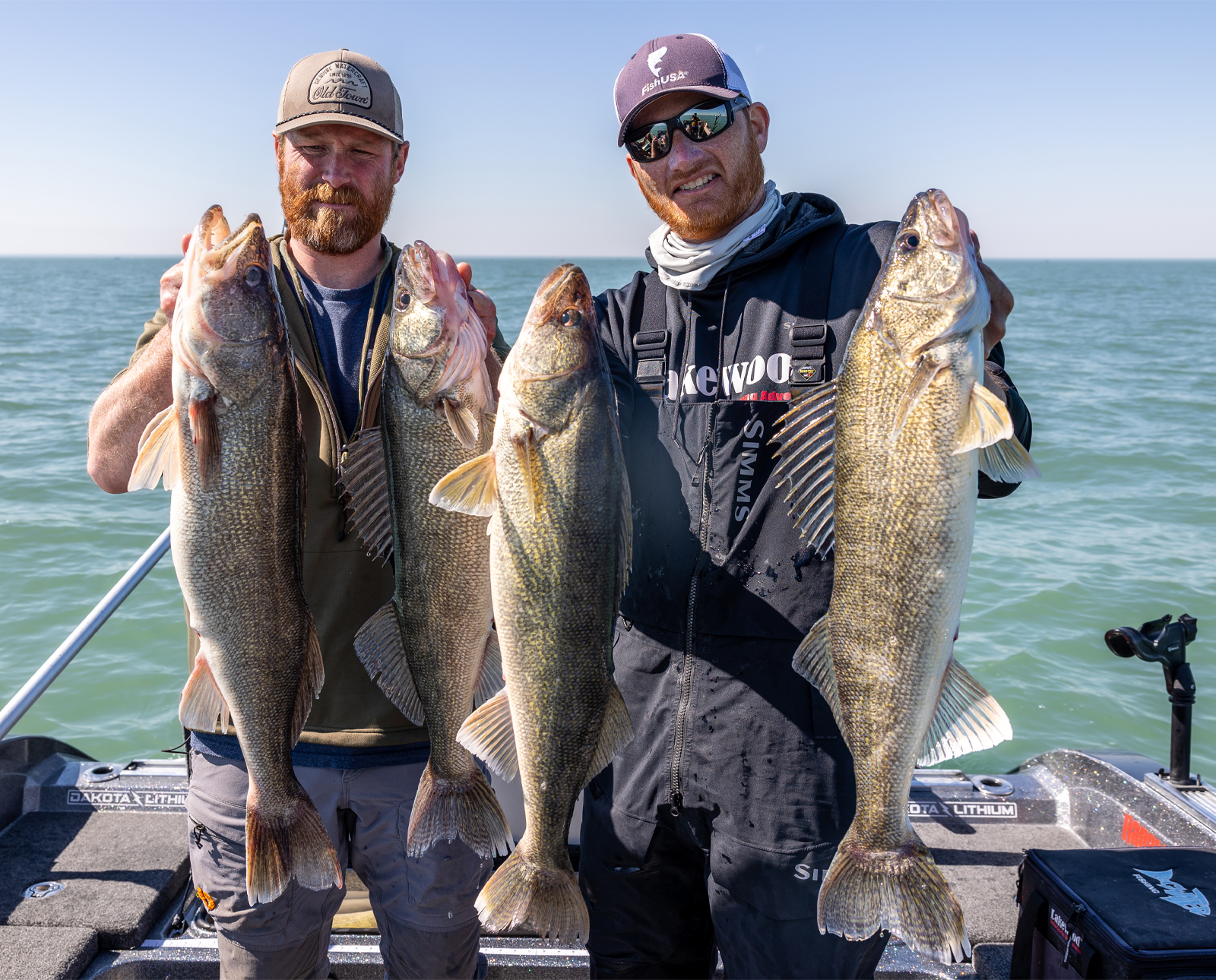 How to Find big Post-spawn Lake Erie Walleye